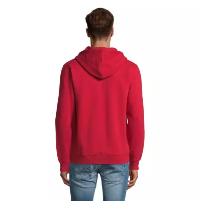 Bluza męska rozpinana 280 g/m² Sol's SPIKE MEN - Czerwony (S03105-RD)