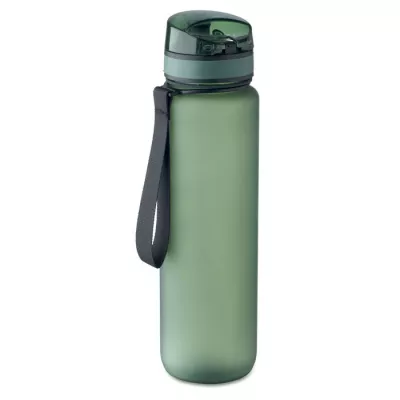 Butelka sportowa RPET 1000 ml ISFORDEN MARK - Ciemnozielony (MO2672-60)