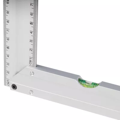 Kątownik 30 cm - srebrny (VB177-32)