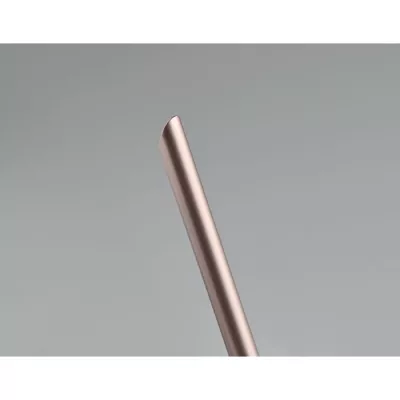 Długopis bezatramentowy z aluminium PENEVER - Bezowy/Czerwony (MO2354-95)