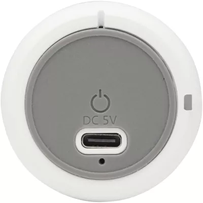 Velkis głośnik bezprzewodowy Bluetooth® o mocy 3 W z tworzyw sztucznych pochodzących z recyklingu - Biały (12448501)