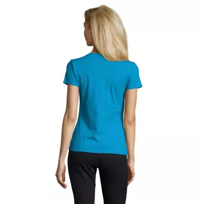 Koszulka damska 190 g/m² Sol's IMPERIAL WOMEN - Aqua (S11502-AQ)