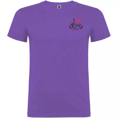 Koszulka T-shirt męska bawełniana 155 g/m² Roly Beagle - Irlandzki fiolet (R6554-IRISPURP)