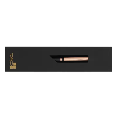 Metalowy długopis COPPER PEN - czarny, miedź (58-8110002)