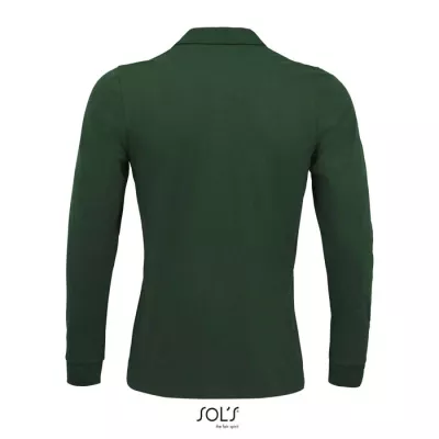 Polo męskie 180 g/m² Sol's PERFECT LSL MEN - Ciemno-Zielony (S02087-BO)