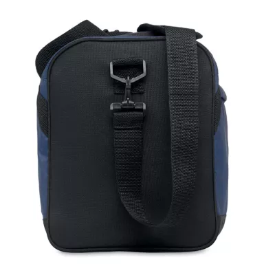 Torba sportowa z RPET 600D z odpinanym paskiem TERRA + - Niebieski (MO6209-04)