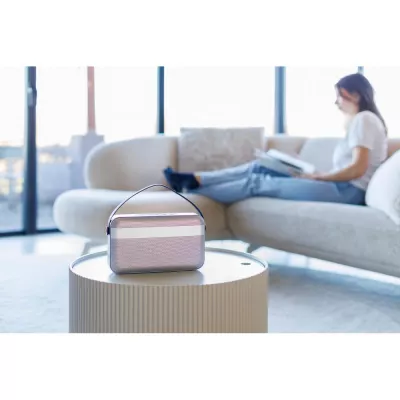 Głośnik bezprzewodowy 16W BrandCharger Nano Beast - czarny (VB274-03)