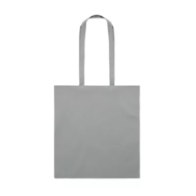 Torba bawełniana 38x42 cm 140 g/m² COTTONEL COLOUR + - Szary (MO9268-07)