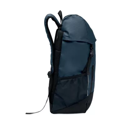 Plecak z RPET na laptop 15" 15 l SIENA - Niebieski (MO3103-04)
