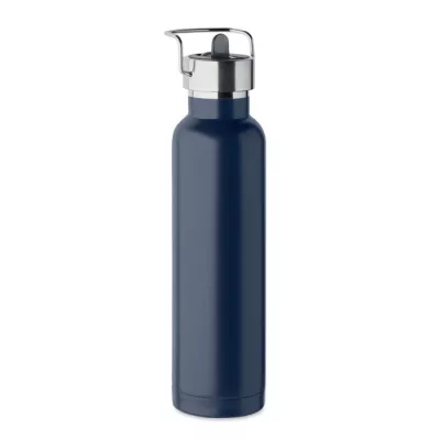 Butelka termiczna ze słomką 660 ml RIFLOW - Francuski Granat (MO2283-85)