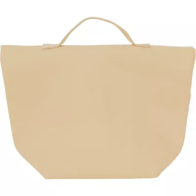 Torba termiczna z materiałów z recyklingu CALGARY - beżowy (528713)