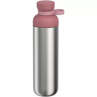 Butelka na wodę Mepal Vita 900 ml ze stali nierdzewnej z recyklingu - Różowy (11318641)