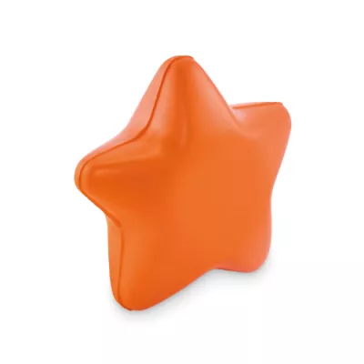 Gwiazdka antystresowa z PU STARLY - Pomaranczowy (MO2453-10)