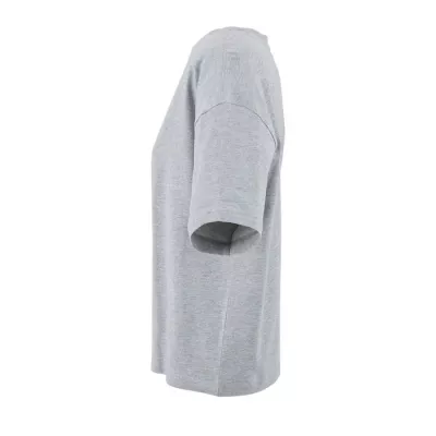 Koszulka damska oversize 180 g/m² Sol's BOXY WOMEN - Jasnoszary Melanż (S03807-DH)