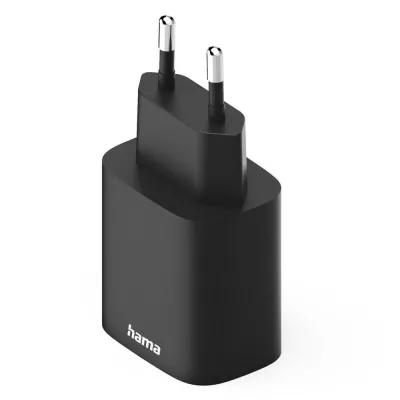 Ładowarka ścienna 30W Hama - czarny (VH019-03)