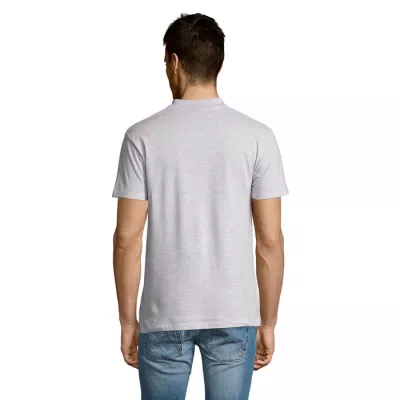 Koszulka polo męska piqué 170 g/m² Sol's SUMMER II - Popiól (S11342-AS)