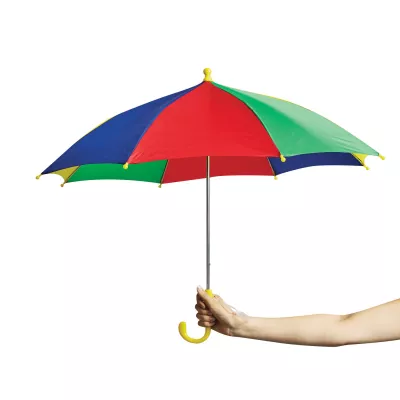 Parasol dziecięcy LOLLIPOP - czerwony, niebieski, zielony, żółty (56-0105009)