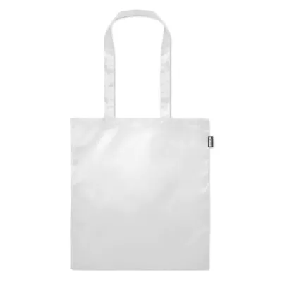 Torba na zakupy z RPET 190T 38x42 cm TOTEPET - Bialy (MO9441-06)