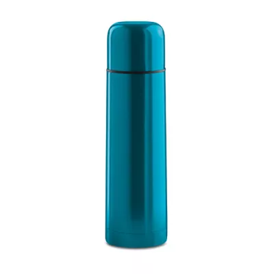Termos stalowy dwuścienny 500 ml CHAN - Turkusowy (MO8314-12)