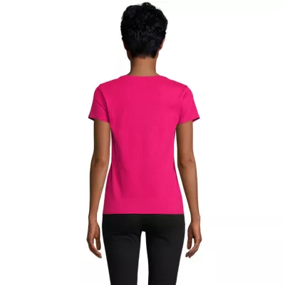 Koszulka damska 150 g/m² Sol's CRUSADER WOMEN - Fuchsia (S03581-FU)