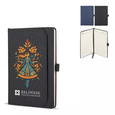 Notatnik z kieszenią Ashira A5 - czarny (LT92083-N0002)