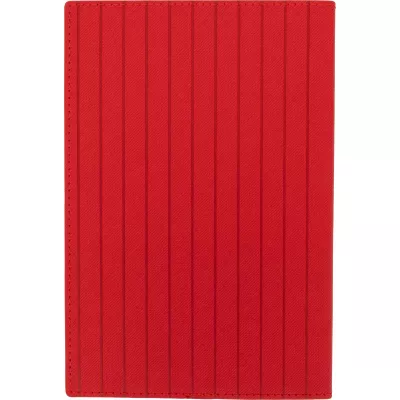 Notatnik A5 w linie z trzciny cukrowej STANLEY - czerwony (2498005)