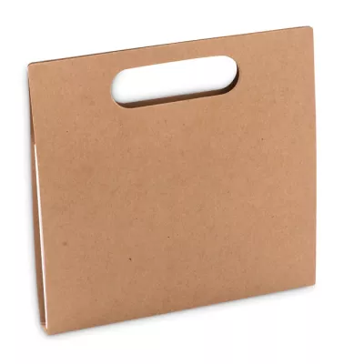 Zestaw do kolorowania z 6 kredkami FOLDER2 GO - Bezowy (MO9544-13)