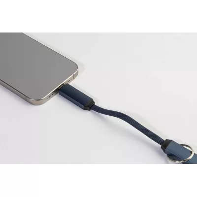 Keycab přívěsek na klíče 60W kabel USB-C - ciemno niebieski (AP864151-06A)