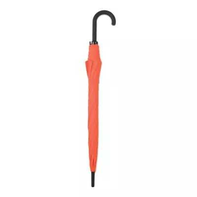 Parasol automatyczny 23" z metalową ramą BRALA - Pomaranczowy (MO2693-10)