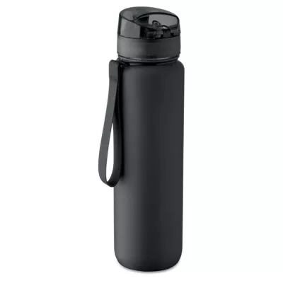 Butelka sportowa RPET 1000 ml ISFORDEN MARK - Czarny (MO2672-03)