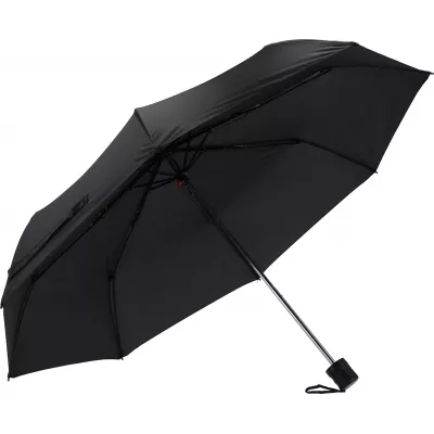 Parasol manualny rPET Ø98 cm NORTHAMPTON - czarny (433603)