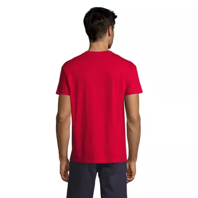 Koszulka unisex bawełniana 150 g/m² Sol's REGENT - Czerwony (S11380-RD)