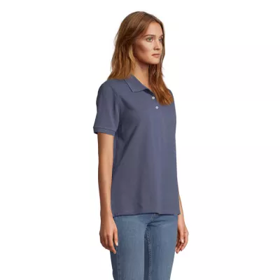 Koszulka polo damska Sol's PACIFIC WOMEN - Denim (S04440-DM)