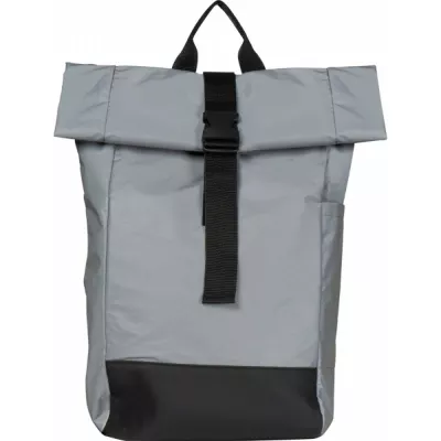 Plecak odblaskowy ANTONI - szary (6439807)