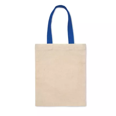 Torba na prezenty bawełniana 140 g/m² CHISAI - Niebieski (MO2147-37)