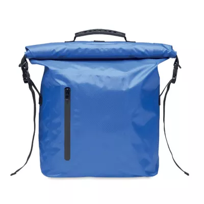 Plecak wodoodporny rolltop z RPET 25 l SCUBAROLL - Niebieski (MO2181-37)