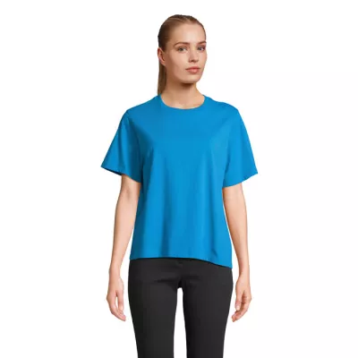 Koszulka damska organiczna Sol's LEGEND WOMEN - Aqua (S04776-AQ)