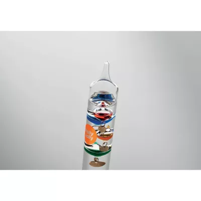 Termometr Galileo szklany 28 cm GALI - Przezroczysty (MO2272-22)