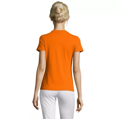 Koszulka damska dopasowana 150 g/m² Sol's REGENT WOMEN - Pomaranczowy (S01825-OR)