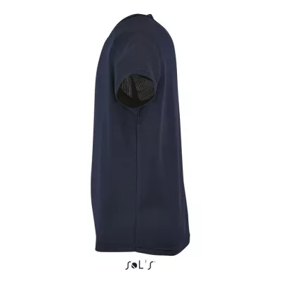 Koszulka sportowa dziecięca 140 g/m² Sol's SPORTY KIDS - French Navy (S01166-FN)