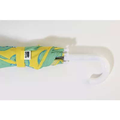 CreaRain Junior personalizowana parasolka dziecięca RPET - biały (AP715033)