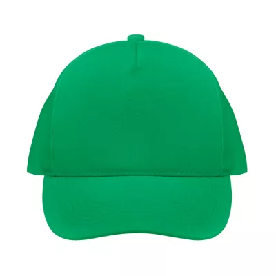 Czapka z daszkiem organiczna 250 g/m² BICCA CAP - Zielony (MO6432-09)