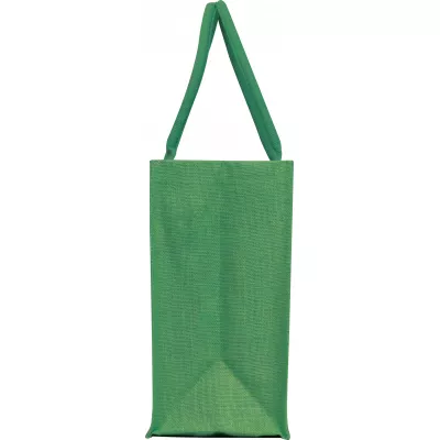 Torba jutowa WESTMINSTER - zielony (557209)
