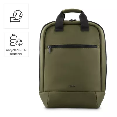 Plecak laptopa 16,2" Hama Lightweight - zielony (VH040-06)