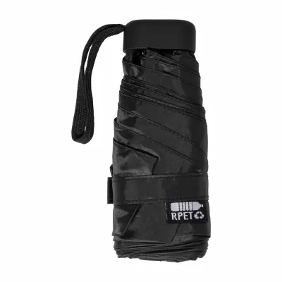 Fractus mini parasol RPET - czarny (AP800283-10)