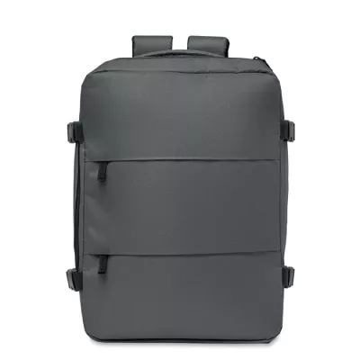 Plecak kabinowy rozciągliwy 15" RPET 20 l ASPEN - Kamienny Szary (MO3195-15)