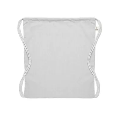 Worek z recyklingu 140 g/m² CABETRI COLOUR - Bialy (MO2402-06)