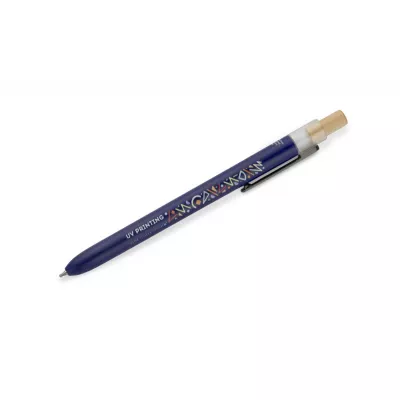 Długopis z odpadów ocean bound OCEANO - niebieski (19740-03)