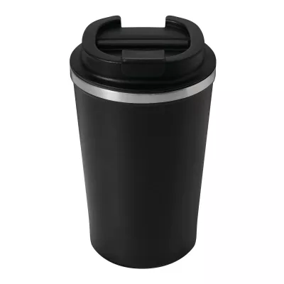 Butelka termiczna z podwójną izolacją - czarny (56-0304730)