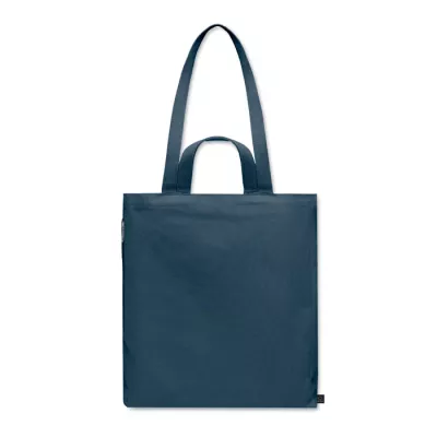 Torba na zakupy z recyklingu 380 g/m² GAVE COLOUR - Niebieski (MO2565-04)